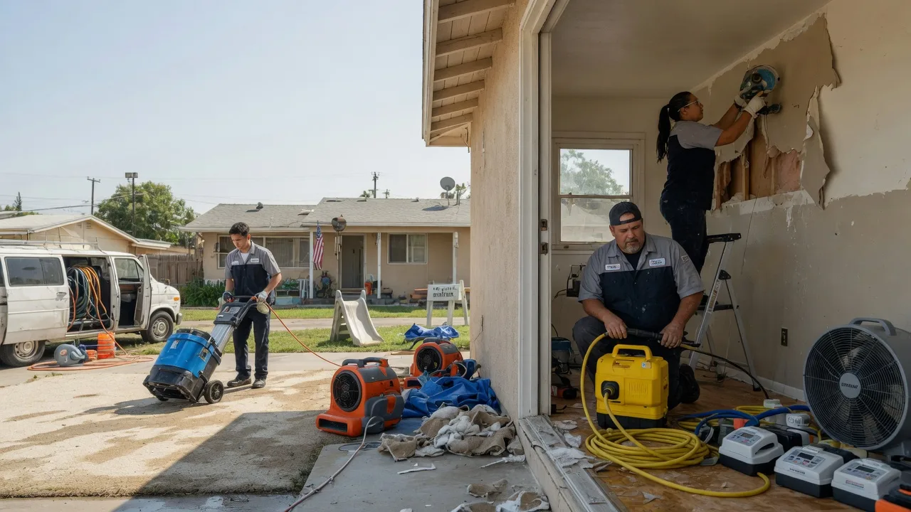Water Damage Restoration in Ben Franklin, TX near me